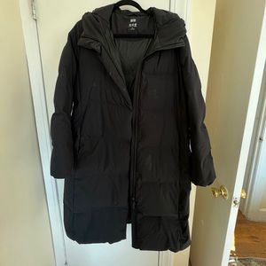 Uniqlo Seamless Down Long Coat